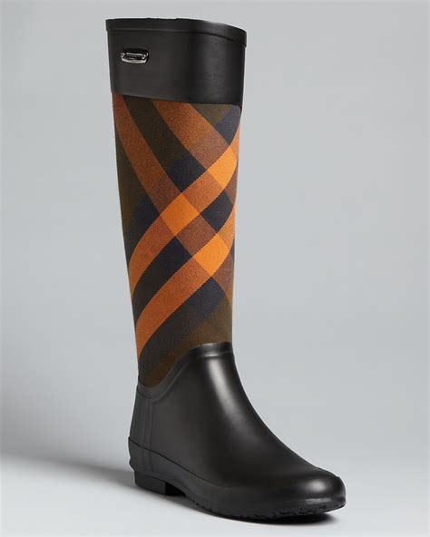 burberry rain boots bloomingdales|Burberry Rain Boots .